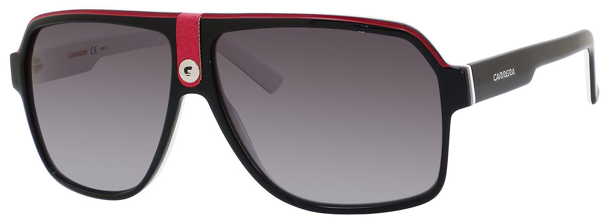 Carrera Carrera 33 8V4 62PT BKCRGRE BKWH 62 / Plastic / Acetate