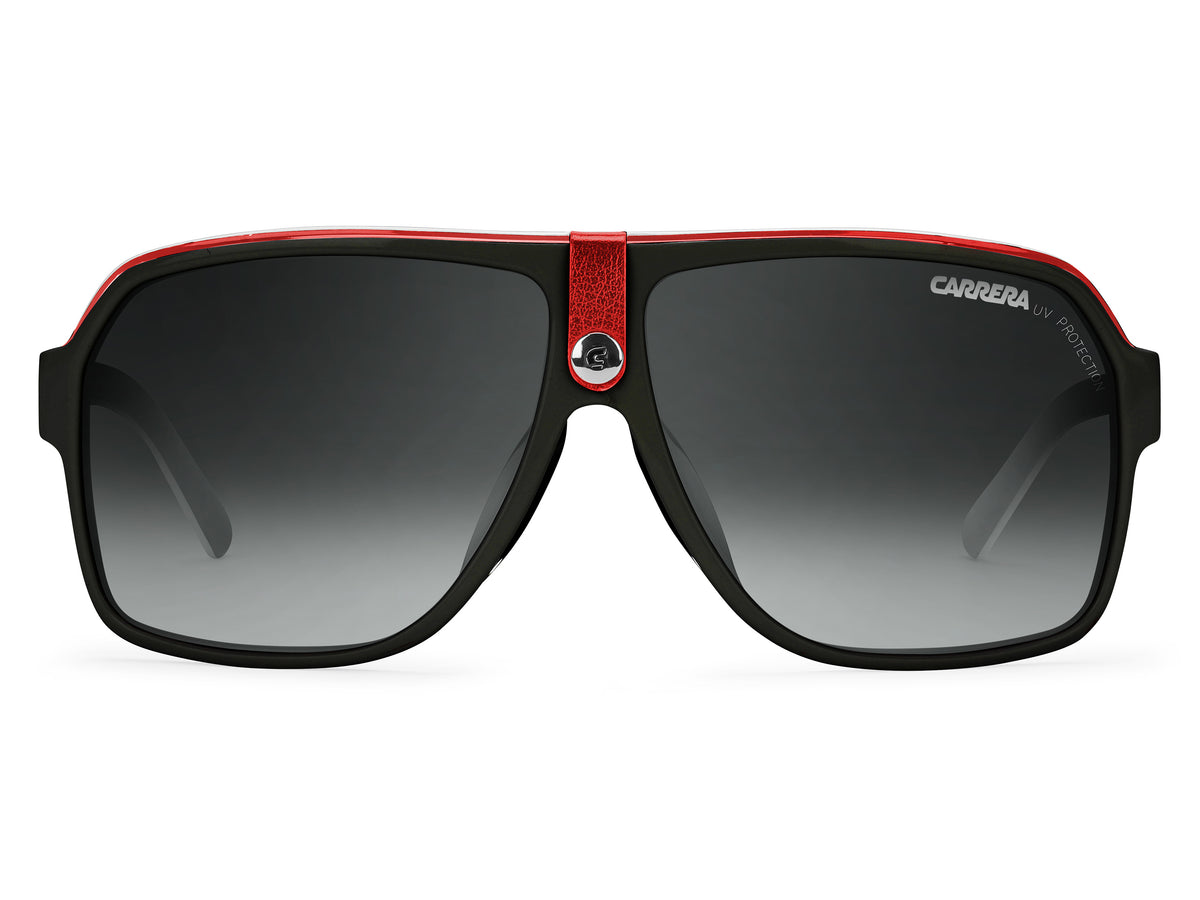 Carrera Carrera 33 8V4 62PT BKCRGRE BKWH 62 / Plastic / Acetate