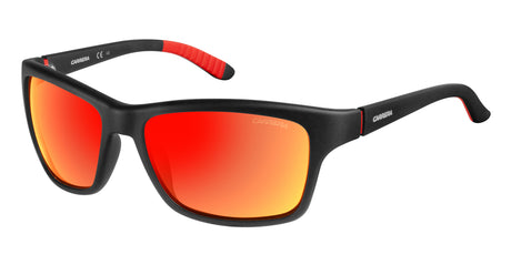CARRERA 8013/S-58-DL5 MTT BLACK OZ RED SP PZ