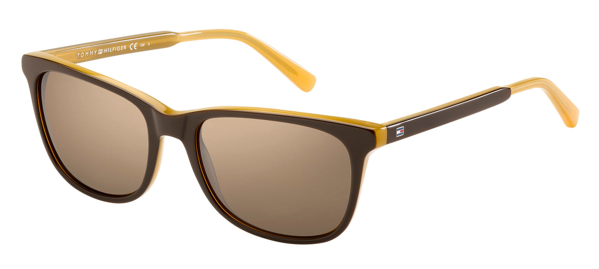 Tommy Hilfiger TH 1232/S Brown Opal Honey/ Brown Silver Mirror
