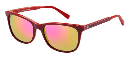Tommy Hilfiger TH 1232/S Burgundy Red/ Pinkvioletgold Mirror