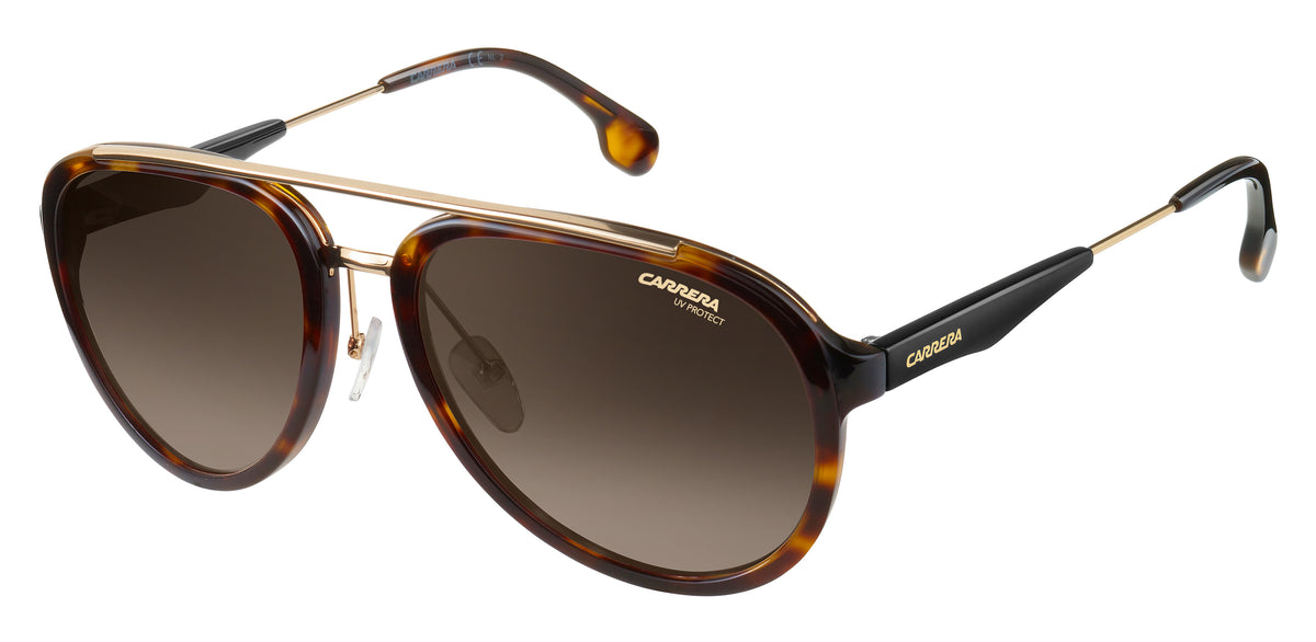 CARRERA 132/S-57-2IK HVNA GOLD HA BROWN SF