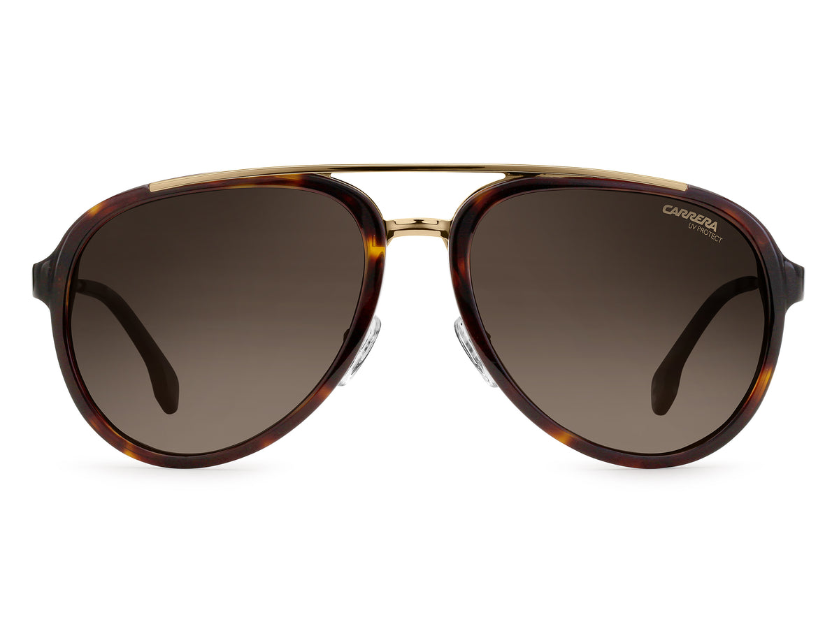 CARRERA 132/S-57-2IK HVNA GOLD HA BROWN SF