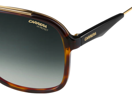 Carrera  133/S-57-2IK HVNA GOLD 9K GREEN SHADED
