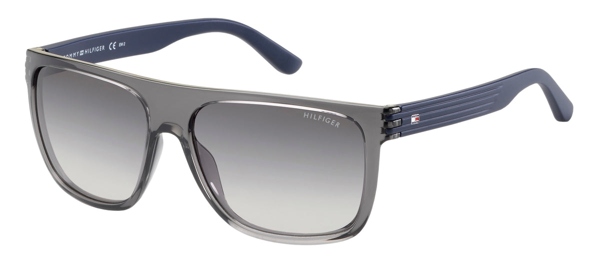 Tommy Hilfiger TH 1277/S Grey Blue/ Grey Shaded