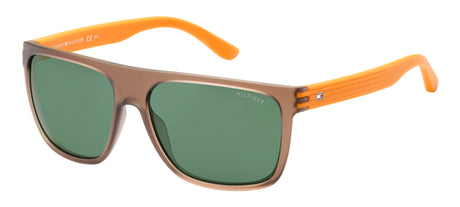 Tommy Hilfiger TH 1277/S Matt Brown Orange/ Green