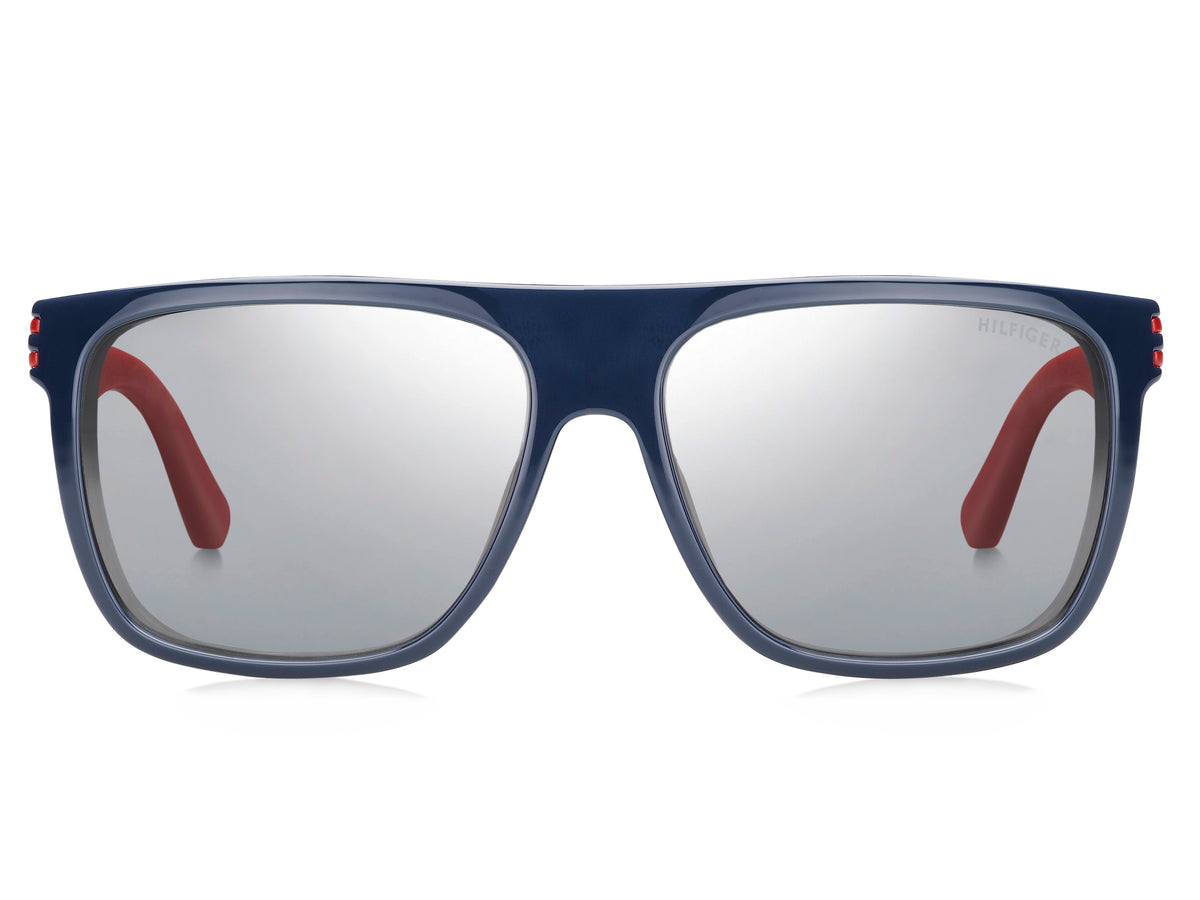 Tommy Hilfiger TH 1277/S Blue Red/ Grey Flash Silver