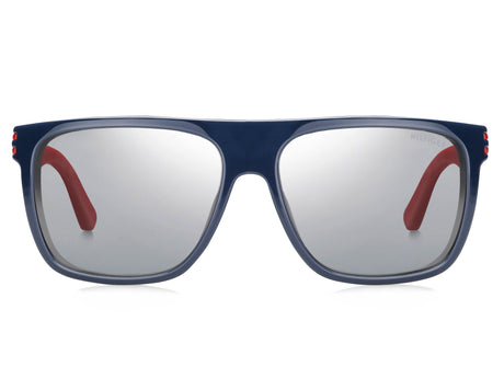 Tommy Hilfiger TH 1277/S Blue Red/ Grey Flash Silver