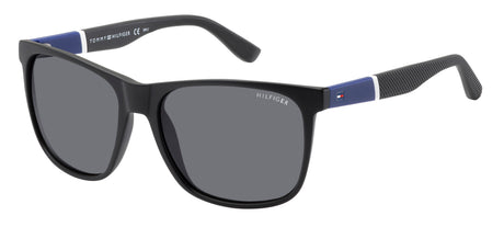 Tommy Hilfiger TH 1281/S Matt Black Blue Matt White Dark Gre/ Grey Polarized