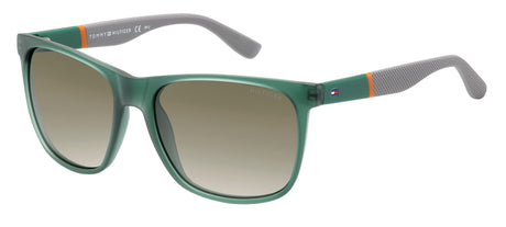 Tommy Hilfiger TH 1281/S Transparent Green Green Orange Grey/ Brown Shaded