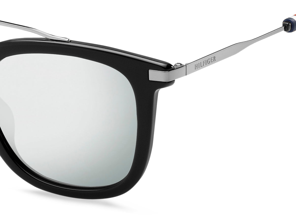 Tommy Hilfiger TH 1515/S Black/ Silver Mirror