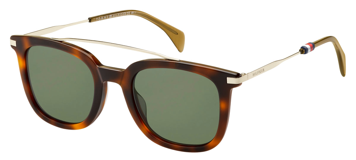 Tommy Hilfiger TH 1515/S Light Havana/ Green