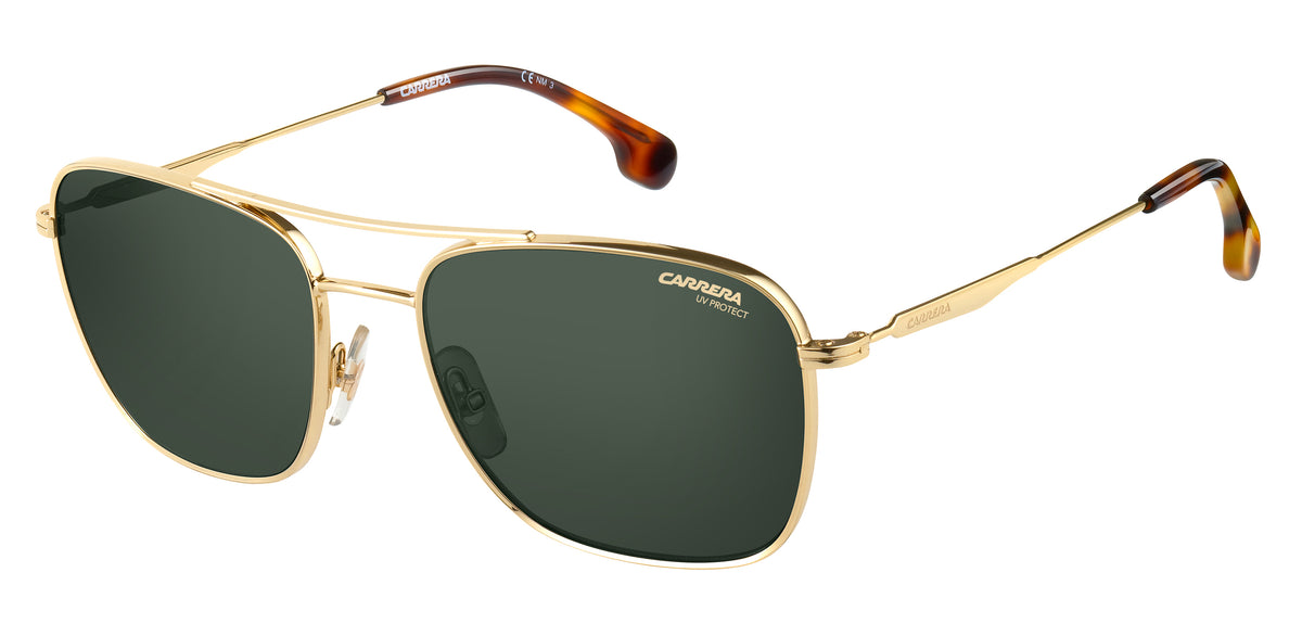 CARRERA 130/S-56-J5G GOLD QT GREEN