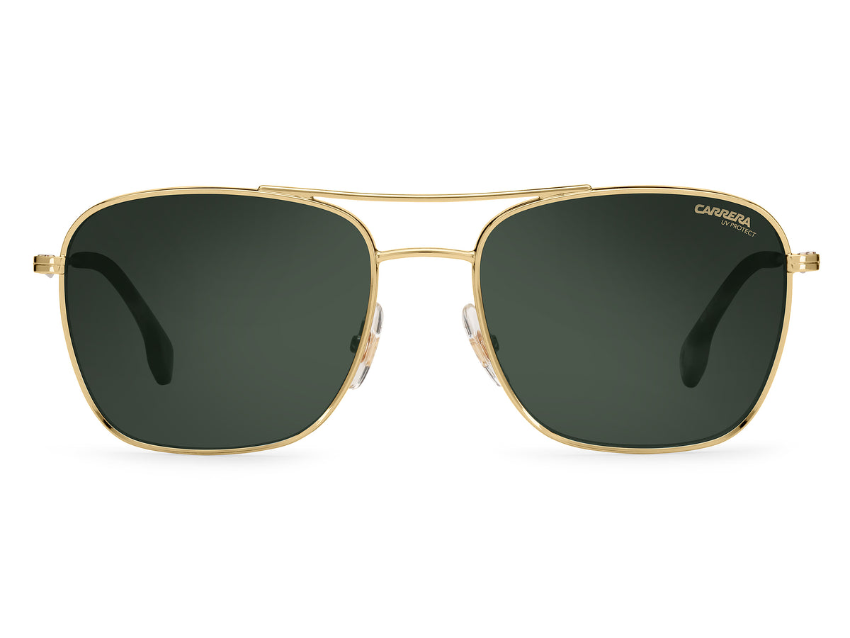 CARRERA 130/S-58-J5G GOLD QT GREEN