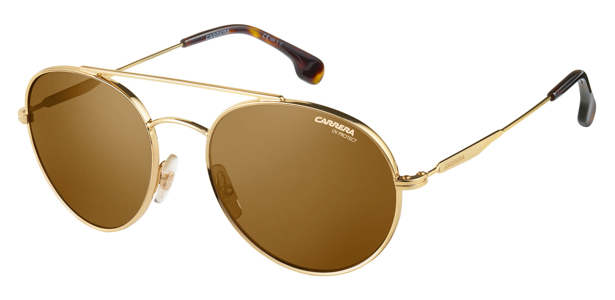 CARRERA 131/S-56-06J GOLD HAVN 70 BROWN