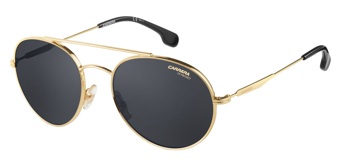 CARRERA 131/S-56-J5G GOLD IR GREY