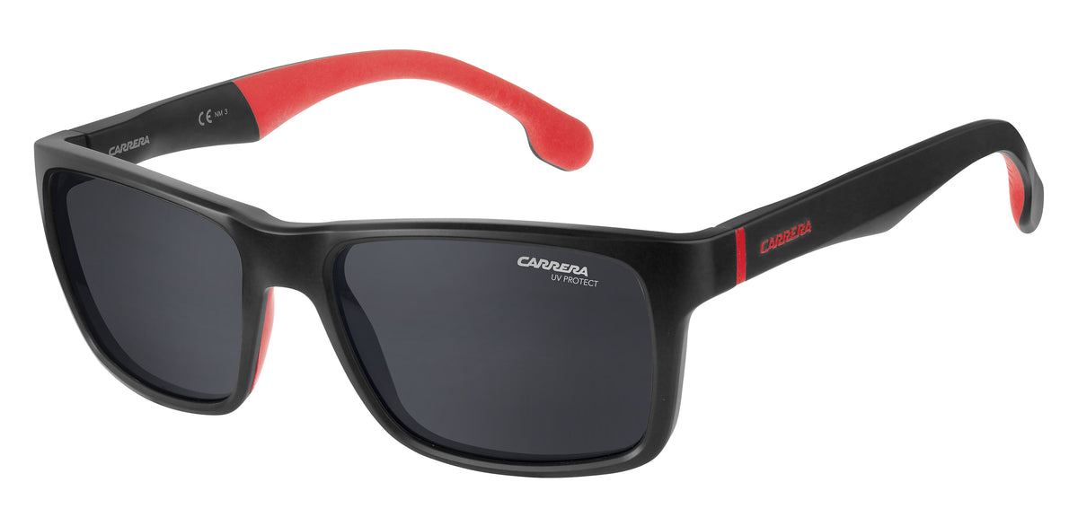 CARRERA 8024/S-55-003 MTT BLACK IR GREY