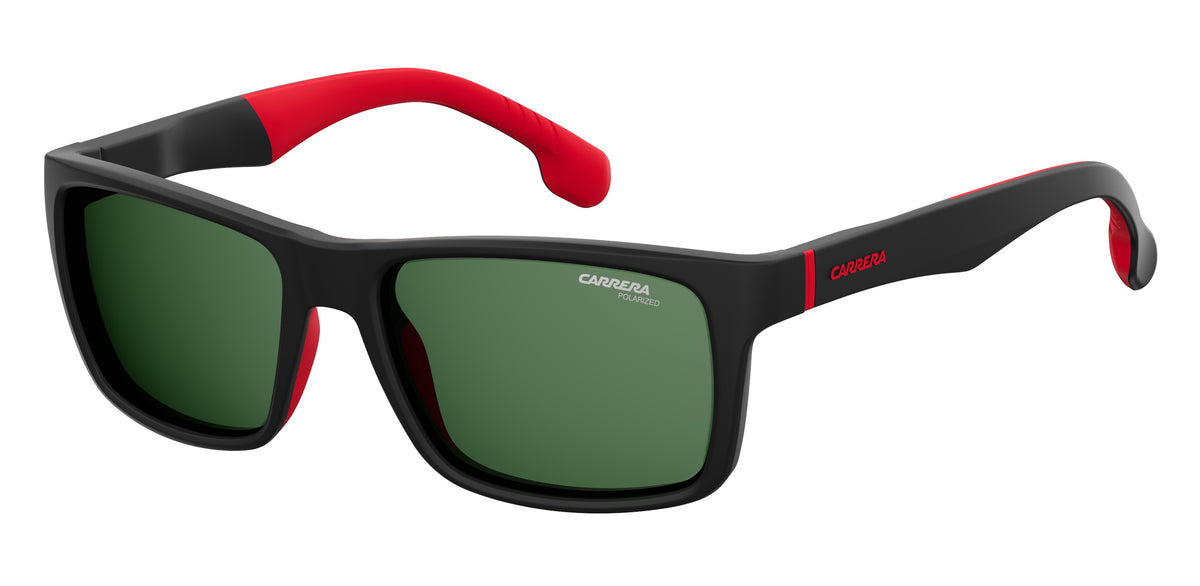 CARRERA 8024/S-55-003 MTT BLACK UC GREEN PZ