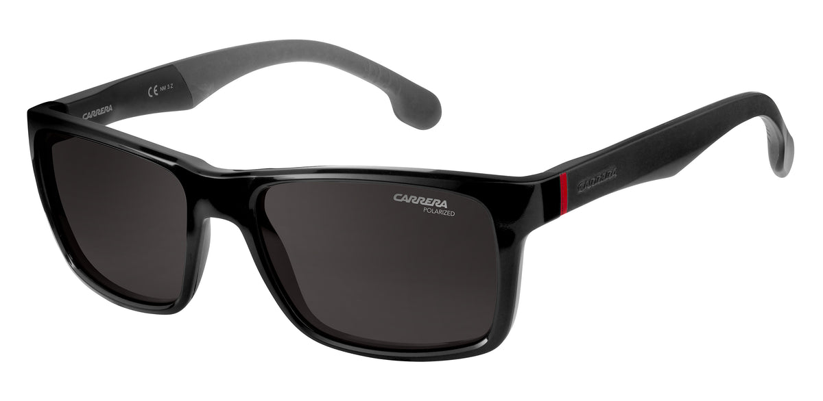 CARRERA 8024/S-55-807 BLACK M9 GREY PZ
