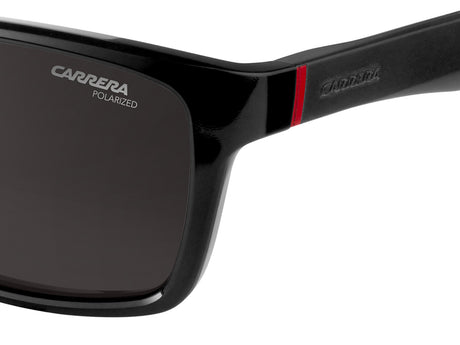 Carrera 8024/S-55-807 BLACK M9 GREY PZ