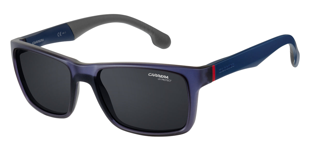 CARRERA 8024/S-55-RCT MATT BLUE IR GREY
