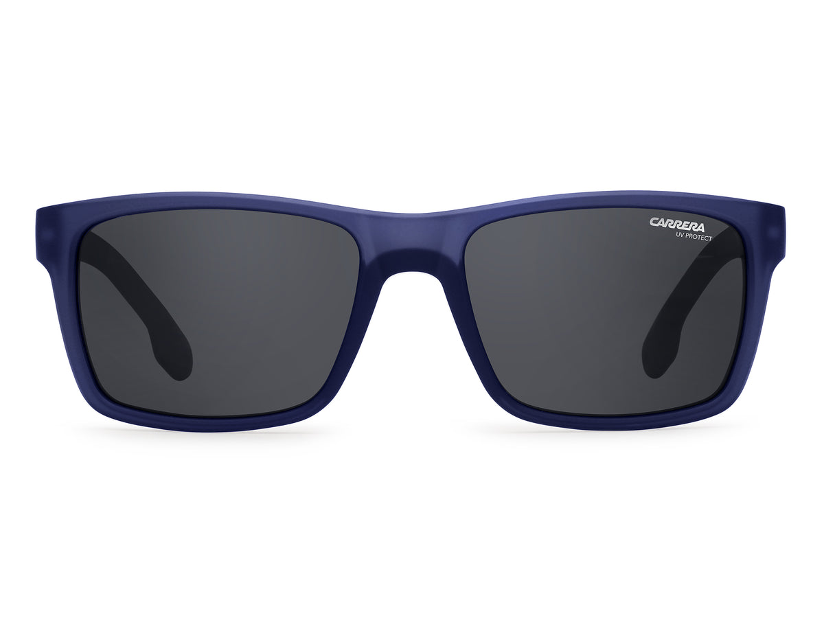 CARRERA 8024/S-55-RCT MATT BLUE IR GREY