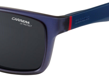 CARRERA 8024/S-55-RCT MATT BLUE IR GREY
