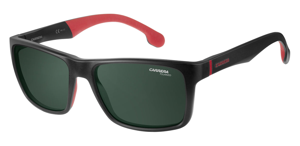 CARRERA 8024/LS-57-003 MTT BLACK UC GREEN PZ