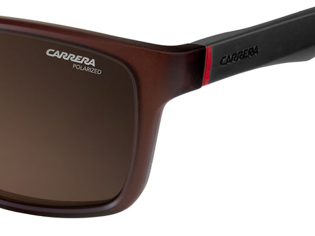 CARRERA 8024/LS-57-4IN MTT BROWN SP BRONZE PZ
