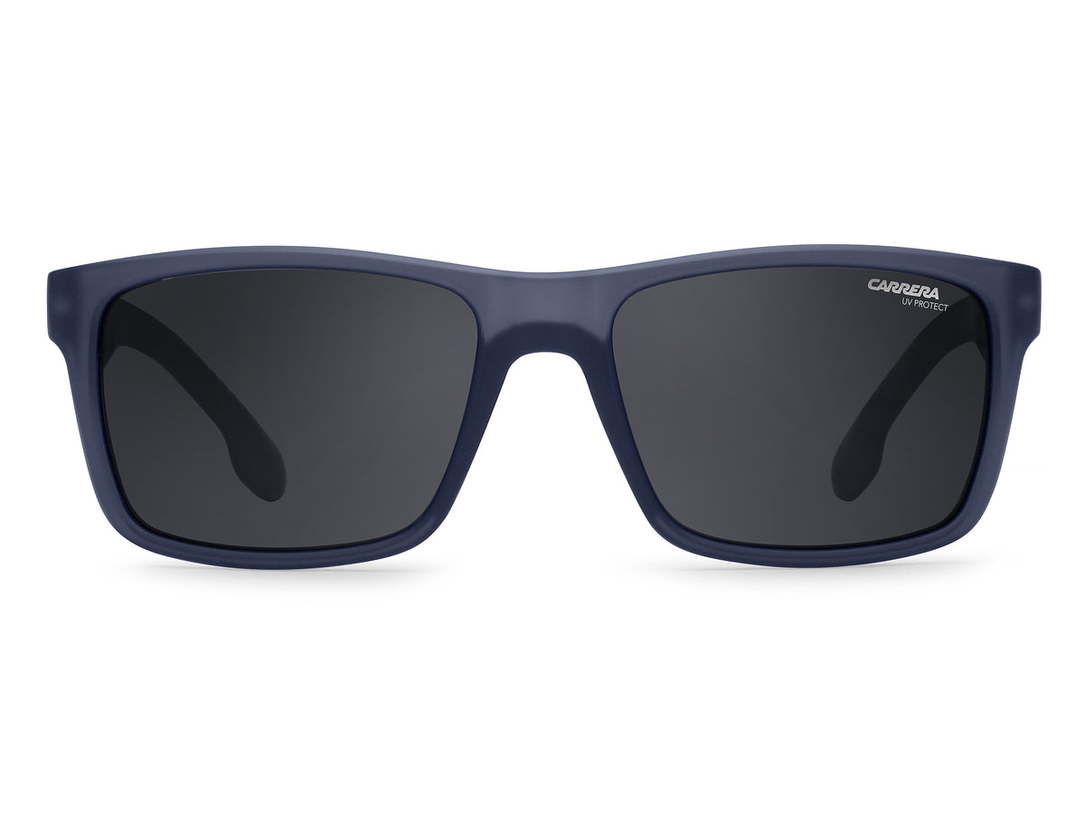 CARRERA 8024/LS-57-RCT MATT BLUE IR GREY