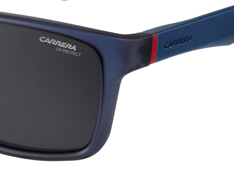 CARRERA 8024/LS-57-RCT MATT BLUE IR GREY