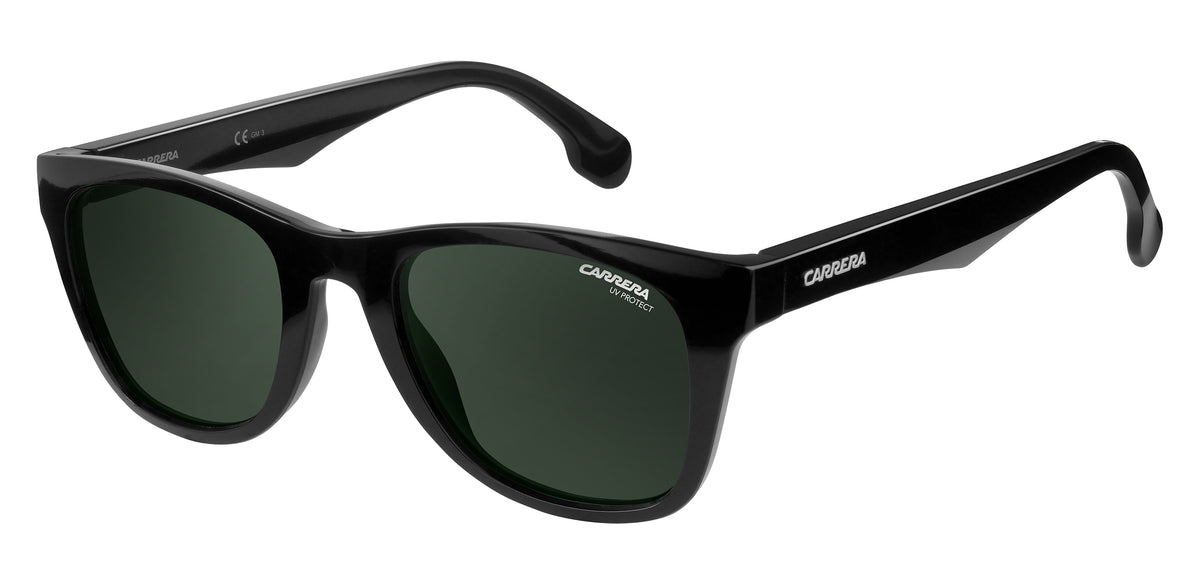 CARRERA 5038/S-51-807 BLACK QT GREEN