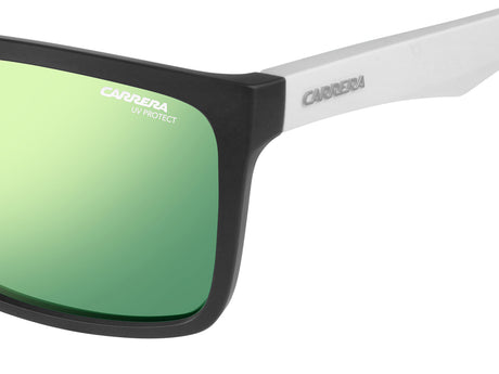 CARRERA 5039/S-58-4NL MTBLK WHT Z9 GREEN MULTILAYE