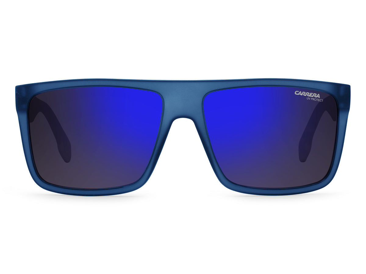 CARRERA 5039/S-58-ZE3 LTBL WHTE XT BLU SKY SP