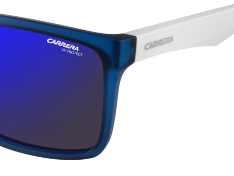 CARRERA 5039/S-58-ZE3 LTBL WHTE XT BLU SKY SP