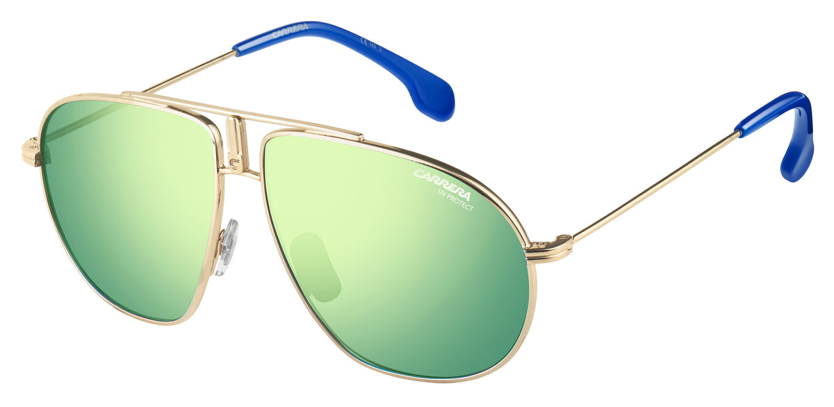 CARRERINO 21-54-3YG LGH GOLD Z9 GREEN MULTILAYE