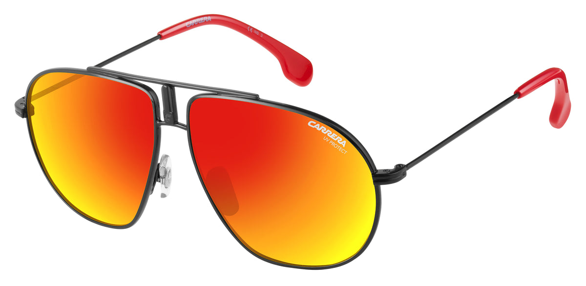 CARRERINO 21-54-807 BLACK UZ RED FL