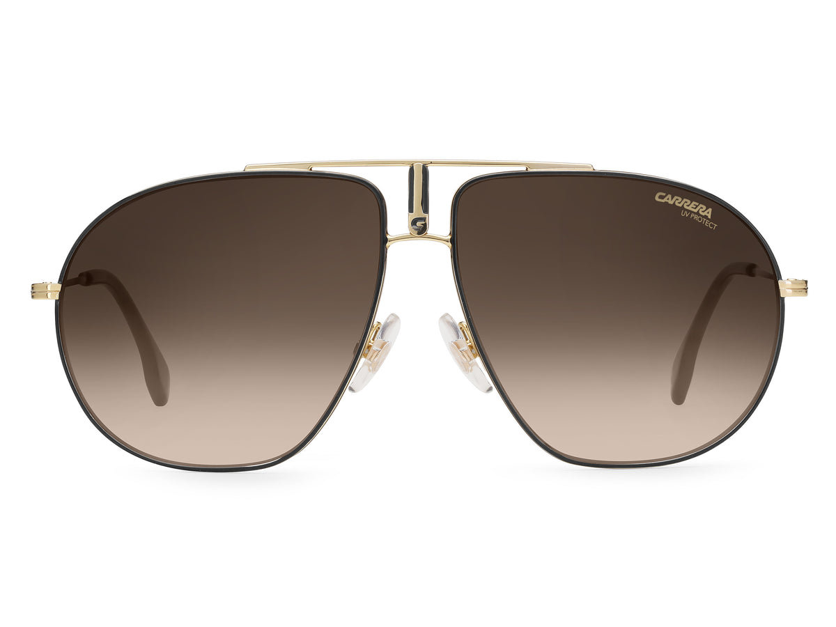 CARRERA BOUND-62-2M2 BLK GOLD HA BROWN SF