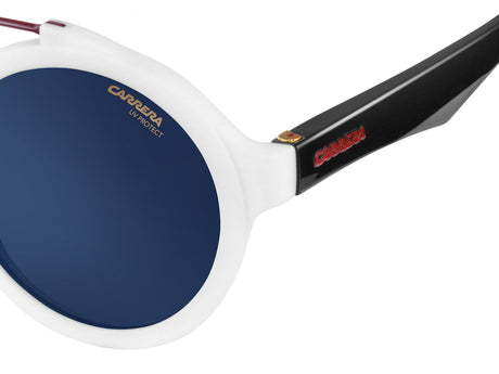 CARRERA 1002/S-51-4NL MTBLK WHT KU BLUE AVIO