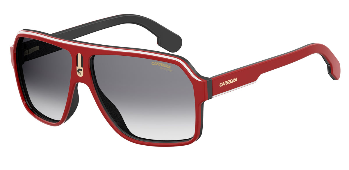 Carrera  1001/S-62-0A4 RED BLACK 9O DARK GREY SF