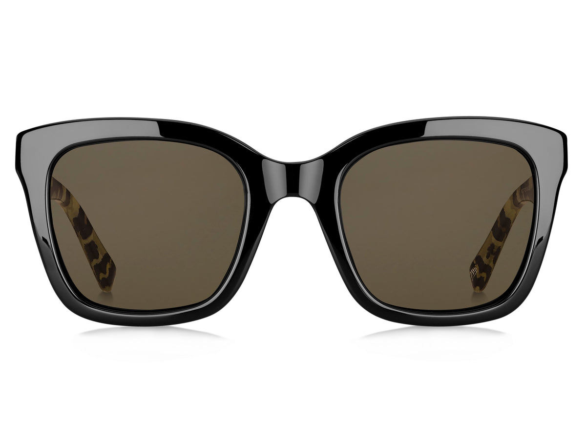 Tommy Hilfiger TH 1512/S Black Animalier/ Brown