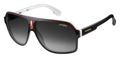 Carrera 1001/S 80S 62 9O BLCK WHITE 62 / Plastic / Polyamide