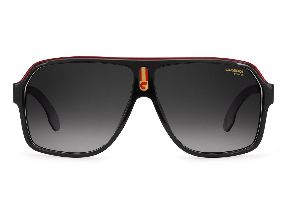 Carrera 1001/S 80S 62 9O BLCK WHITE 62 / Plastic / Polyamide