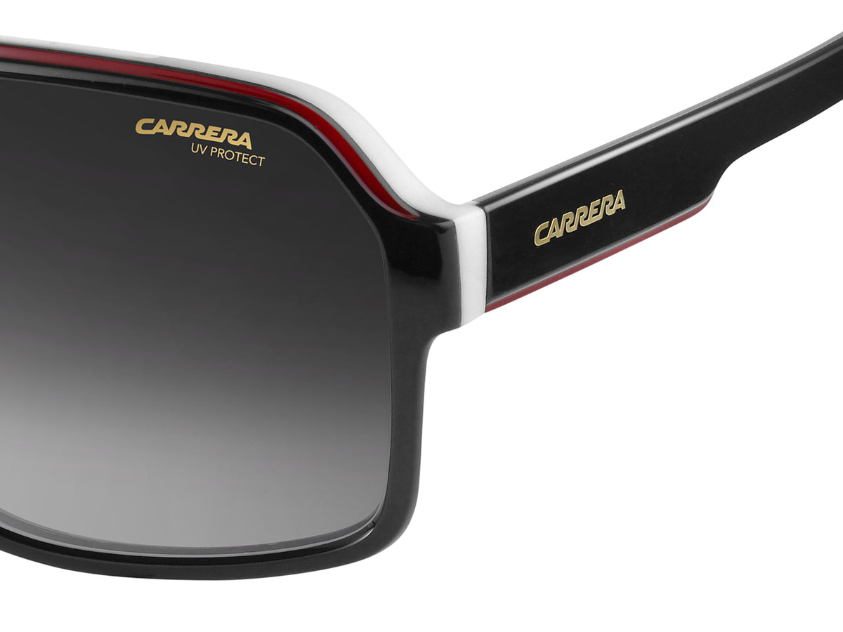 Carrera 1001/S 80S 62 9O BLCK WHITE 62 / Plastic / Polyamide
