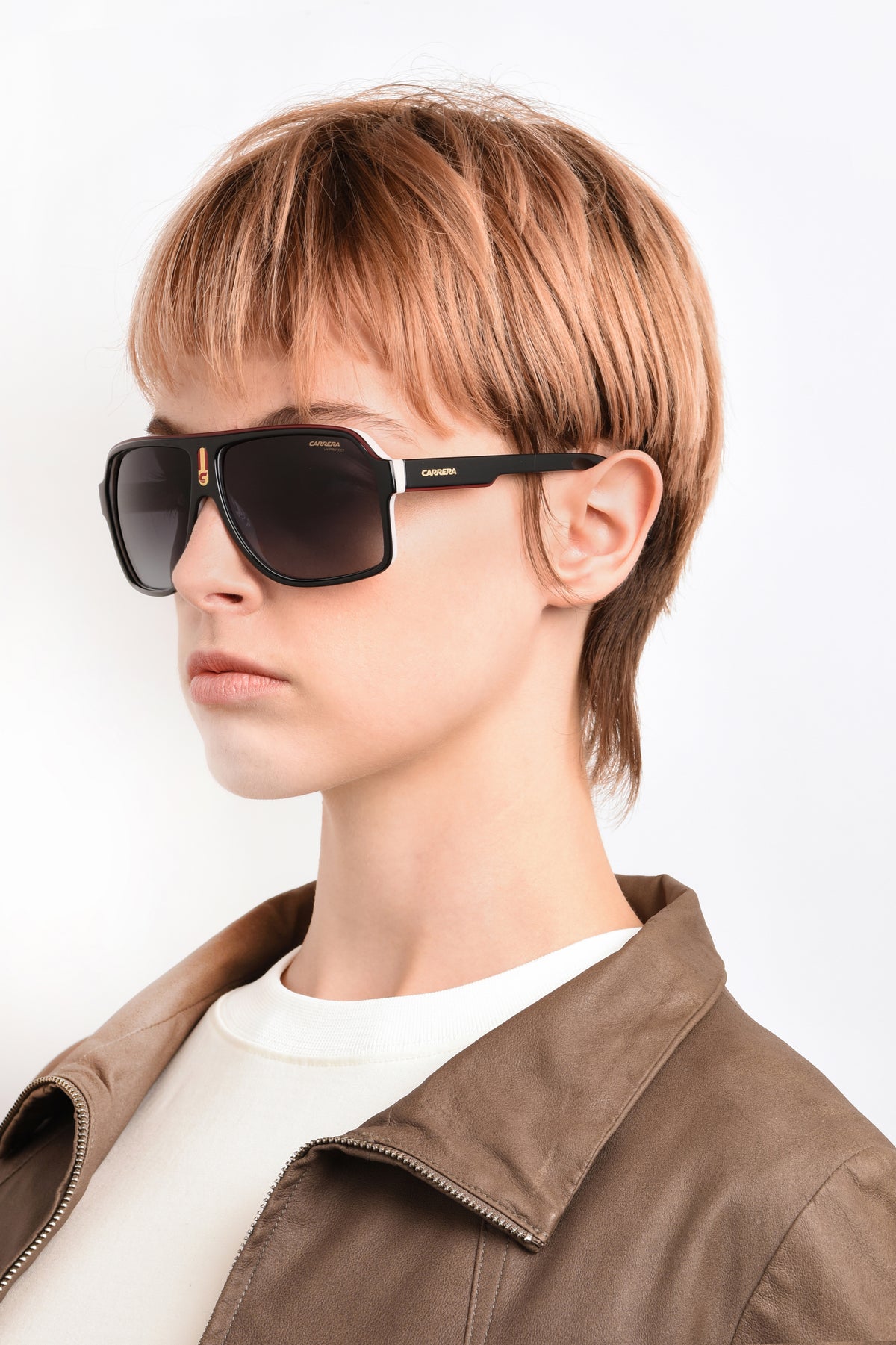 Carrera 1001/S 80S 62 9O BLCK WHITE 62 / Plastic / Polyamide