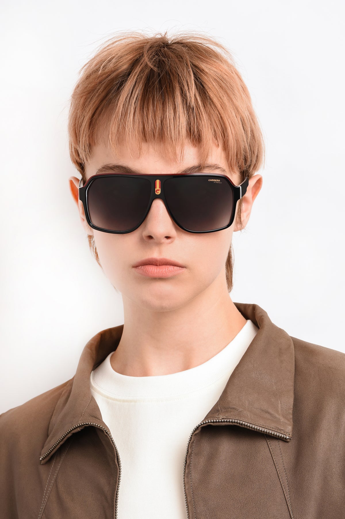 Carrera 1001/S 80S 62 9O BLCK WHITE 62 / Plastic / Polyamide