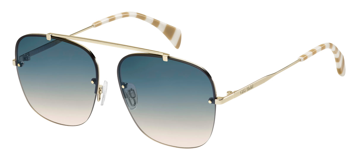 Tommy Hilfiger TH GIGI HADID2 Light Gold/ Blue Doubleshade Peach