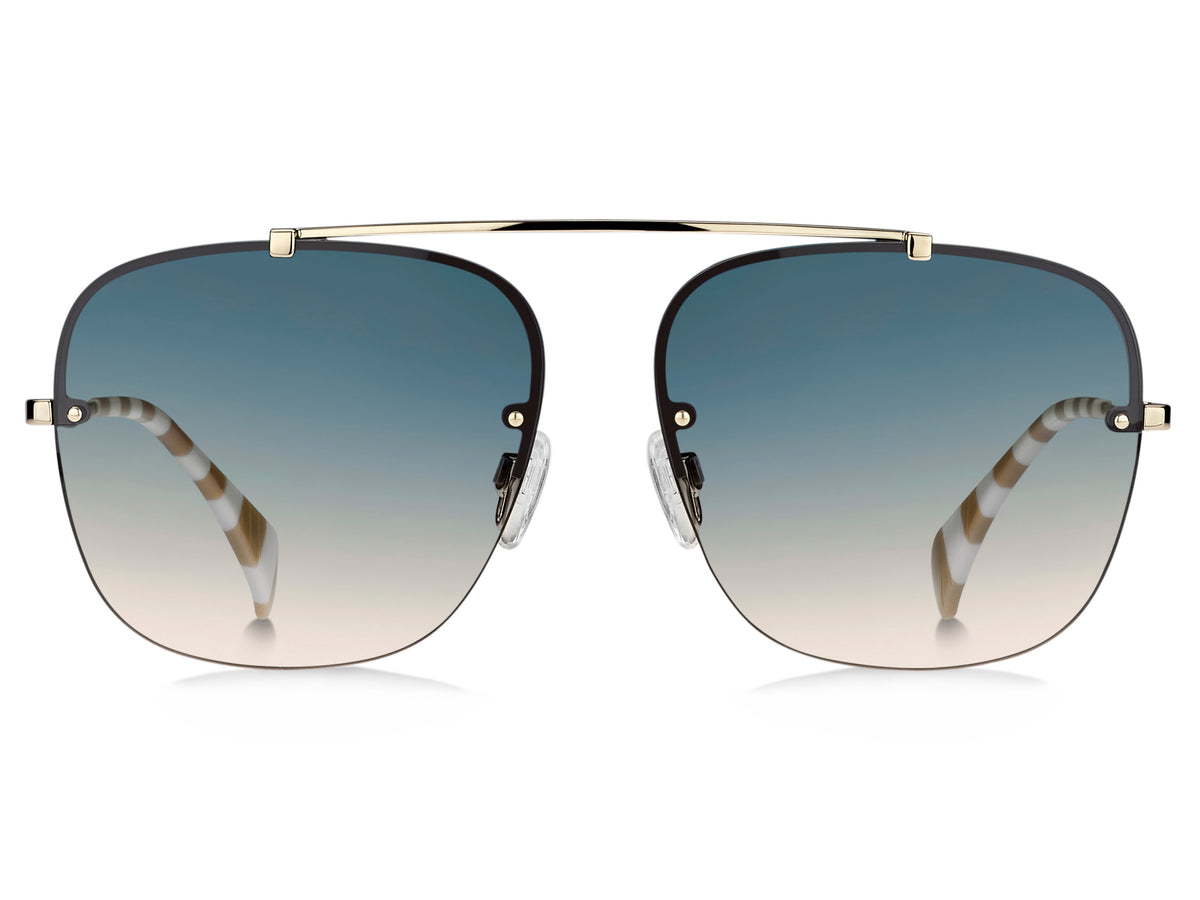 Tommy Hilfiger TH GIGI HADID2 Light Gold/ Blue Doubleshade Peach