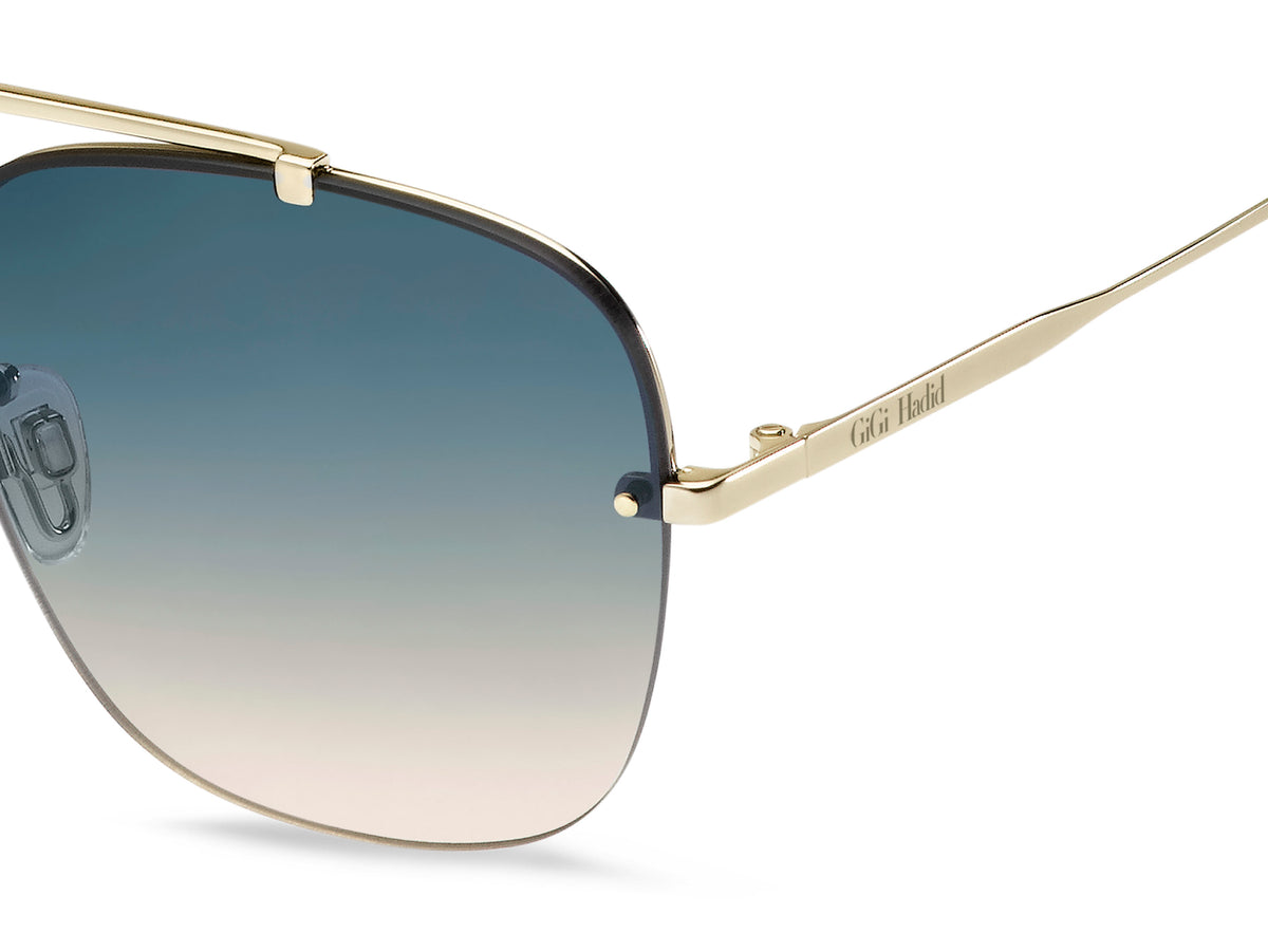 Tommy Hilfiger TH GIGI HADID2 Light Gold/ Blue Doubleshade Peach