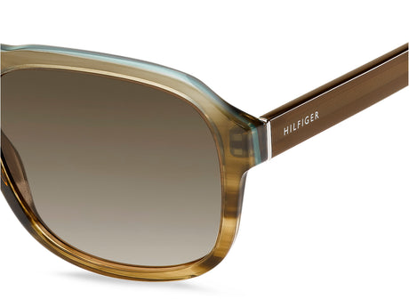 Tommy Hilfiger TH 1468/S Havana Azure/ Brown Shaded
